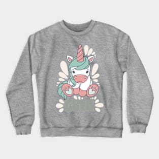 Cute horse Crewneck Sweatshirt